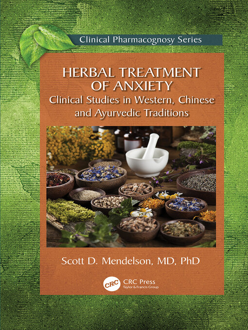 Title details for Herbal Treatment of Anxiety by Scott D. Mendelson - Available